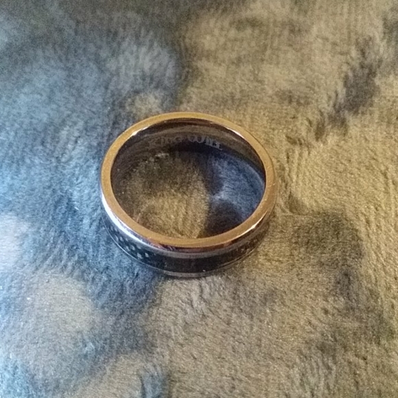 King Will Gentleman polished wedding band - Picture 3 of 5